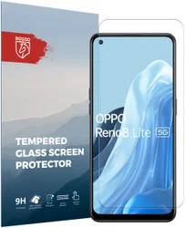 Rosso Oppo Reno 8 Lite 9H Tempered Glass Screen Protector afbeelding