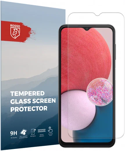 Rosso Samsung Galaxy A13 4G 9H Tempered Glass Screen Protector afbeelding 1