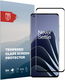 Rosso OnePlus 10 Pro 9H Tempered Glass Screen Protector Zwart