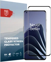 Rosso OnePlus 10 Pro 9H Tempered Glass Screen Protector Zwart afbeelding