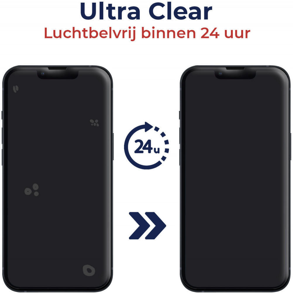 Rosso Xiaomi Redmi Note 11 Pro 5G Ultra Clear Screenprotector Duo Pack afbeelding 4