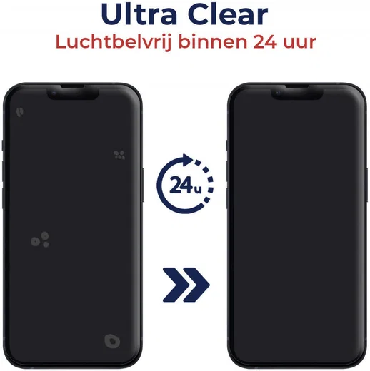 Rosso Xiaomi Redmi Note 11 Pro 5G Ultra Clear Screenprotector Duo Pack afbeelding 4