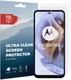 Rosso Motorola Moto G31 / G41 Ultra Clear Screen Protector Duo Pack afbeelding 4
