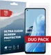 Rosso Oppo Reno 8 Lite Ultra Clear Screen Protector Duo Pack