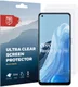 Rosso Oppo Reno 8 Lite Ultra Clear Screen Protector Duo Pack afbeelding 9