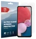 Rosso Samsung Galaxy A13 4G Ultra Clear Screen Protector Duo Pack afbeelding 4