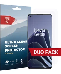 Rosso OnePlus 10 Pro Screen Protector Ultra Clear Duo Pack afbeelding