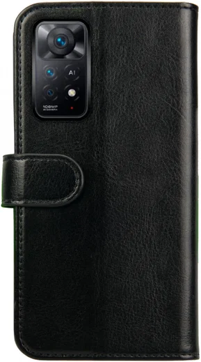 Rosso Element Xiaomi Redmi Note 11 Pro 5G Book Cover Wallet Zwart afbeelding 2