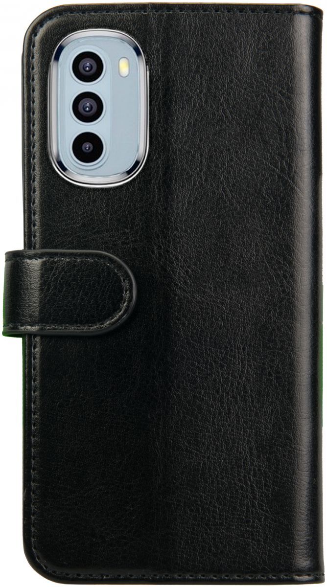 Rosso Element Motorola Moto G31 / G41 Hoesje Book Cover Wallet Zwart afbeelding 2