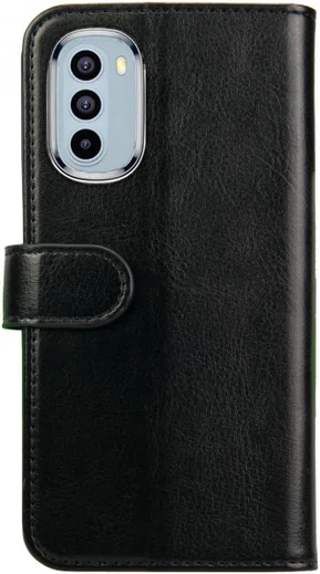 Rosso Element Motorola Moto G31 / G41 Hoesje Book Cover Wallet Zwart afbeelding 2