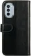 Rosso Element Motorola Moto G31 / G41 Hoesje Book Cover Wallet Zwart afbeelding 2