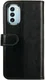 Rosso Element Motorola Moto G51 Hoesje Book Cover Wallet Zwart afbeelding 4