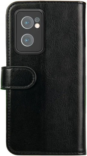Rosso Element OnePlus Nord CE 2 5G  Hoesje Book Cover Wallet Zwart afbeelding 2