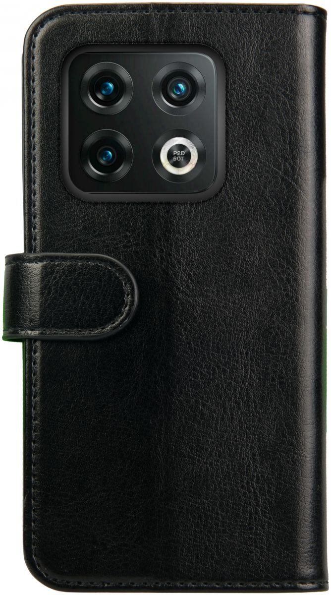 Rosso Element OnePlus 10 Pro Hoesje Book Cover Wallet Zwart afbeelding 2