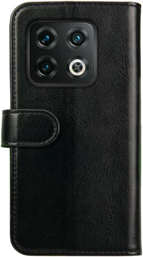 Rosso Element OnePlus 10 Pro Hoesje Book Cover Wallet Zwart afbeelding 2
