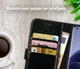 Rosso Element OnePlus 10 Pro Hoesje Book Cover Wallet Zwart afbeelding 6