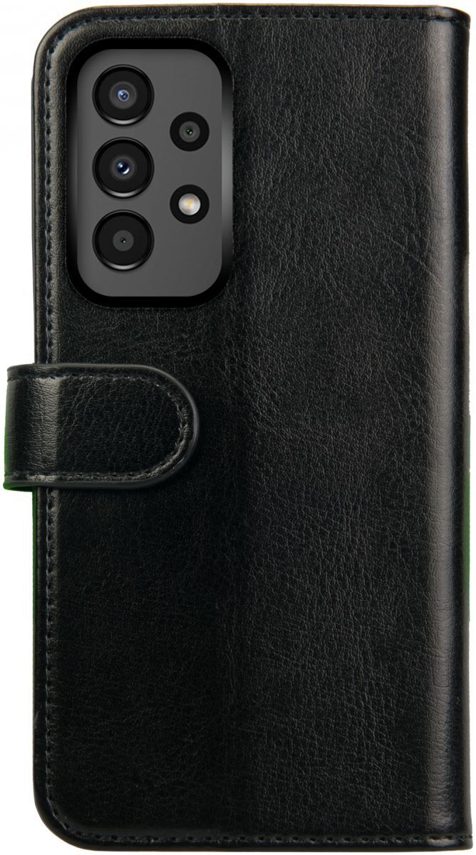 Rosso Element Samsung Galaxy A13 4G Hoesje Book Cover Zwart afbeelding 2