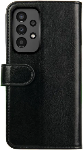 Rosso Element Samsung Galaxy A13 4G Hoesje Book Cover Zwart afbeelding 2