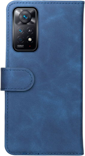 Rosso Element Xiaomi Redmi Note 11 Pro 5G Book Cover Wallet Blauw afbeelding 2