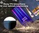 Rosso Element OnePlus Nord CE 2 5G Hoesje Book Cover Wallet Blauw afbeelding 9