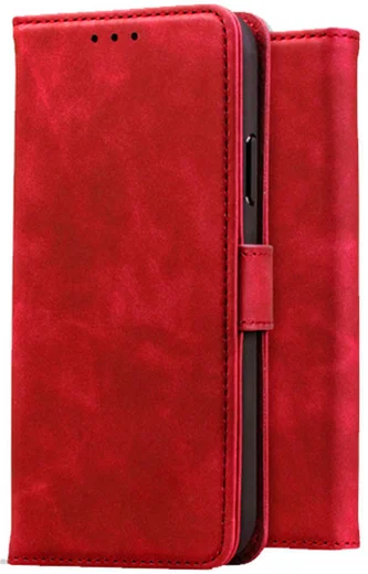 Rosso Element Samsung Galaxy A13 4G Hoesje Book Cover Rood afbeelding 8