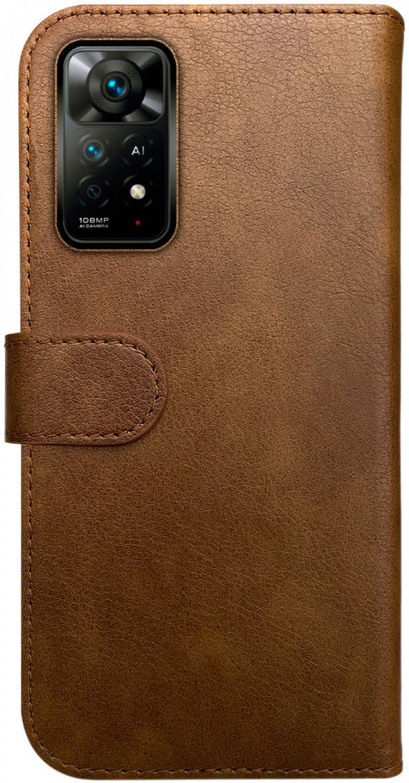 Rosso Element Xiaomi Redmi Note 11 Pro 5G Book Cover Wallet Bruin afbeelding 2