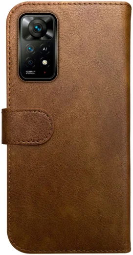 Rosso Element Xiaomi Redmi Note 11 Pro 5G Book Cover Wallet Bruin afbeelding 2