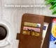 Rosso Element Xiaomi Redmi Note 11 Pro 5G Book Cover Wallet Bruin afbeelding 6