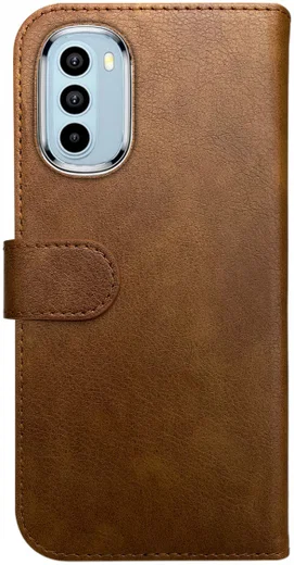 Rosso Element Motorola Moto G31 / G41 Hoesje Book Cover Wallet Bruin afbeelding 2