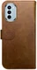 Rosso Element Motorola Moto G31 / G41 Hoesje Book Cover Wallet Bruin afbeelding 2