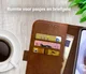 Rosso Element Motorola Moto G31 / G41 Hoesje Book Cover Wallet Bruin afbeelding 5