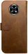 Rosso Element Nokia G50 Hoesje Book Cover Wallet Bruin afbeelding 2