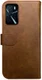 Rosso Element Oppo A16 / A16s / A54s Hoesje Book Cover Wallet Bruin afbeelding 2
