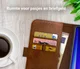 Rosso Element OnePlus Nord CE 2 5G  Hoesje Book Cover Wallet Bruin afbeelding 6