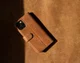 Rosso Element OnePlus 10 Pro Hoesje Book Cover Wallet Bruin afbeelding 8