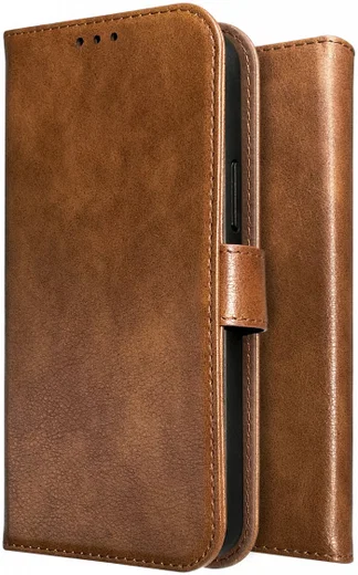 Rosso Element OnePlus 10 Pro Hoesje Book Cover Wallet Bruin afbeelding 9