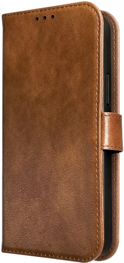 Rosso Element OnePlus 10 Pro Hoesje Book Cover Wallet Bruin afbeelding 10