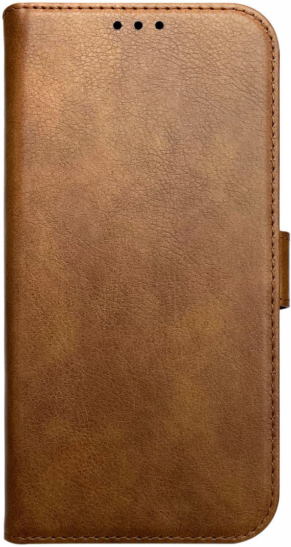 Rosso Element OnePlus 10 Pro Hoesje Book Cover Wallet Bruin afbeelding 11