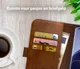 Rosso Element OnePlus 10 Pro Hoesje Book Cover Wallet Bruin afbeelding 5