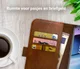 Rosso Element Oppo Reno 8 Lite Hoesje Book Cover Wallet Bruin afbeelding 6