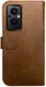 Rosso Element Oppo Reno 8 Lite Hoesje Book Cover Wallet Bruin afbeelding 2