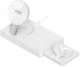 4smarts UltiMag Trident 20W Oplader iPhone / AirPods / Watch Wit afbeelding 2