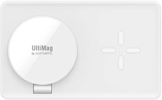 4smarts UltiMag Trident 20W Oplader iPhone / AirPods / Watch Wit afbeelding 8