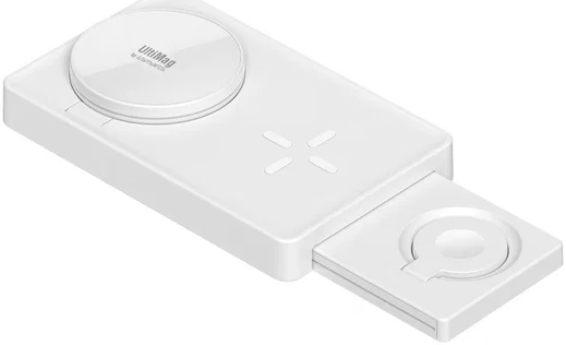 4smarts UltiMag Trident 20W Oplader iPhone / AirPods / Watch Wit afbeelding 7