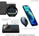 4smarts UltiMag Trident 20W Oplader iPhone / AirPods / Watch Wit afbeelding 10