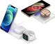4smarts UltiMag Trident 20W Oplader iPhone / AirPods / Watch Wit afbeelding 4