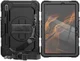 Samsung Galaxy Tab S8 Hoes met Screen Protector en Handriem Zwart afbeelding 13