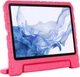 Samsung Galaxy Tab S8 / S7 Kinder Tablethoes met Handvat Roze afbeelding 2
