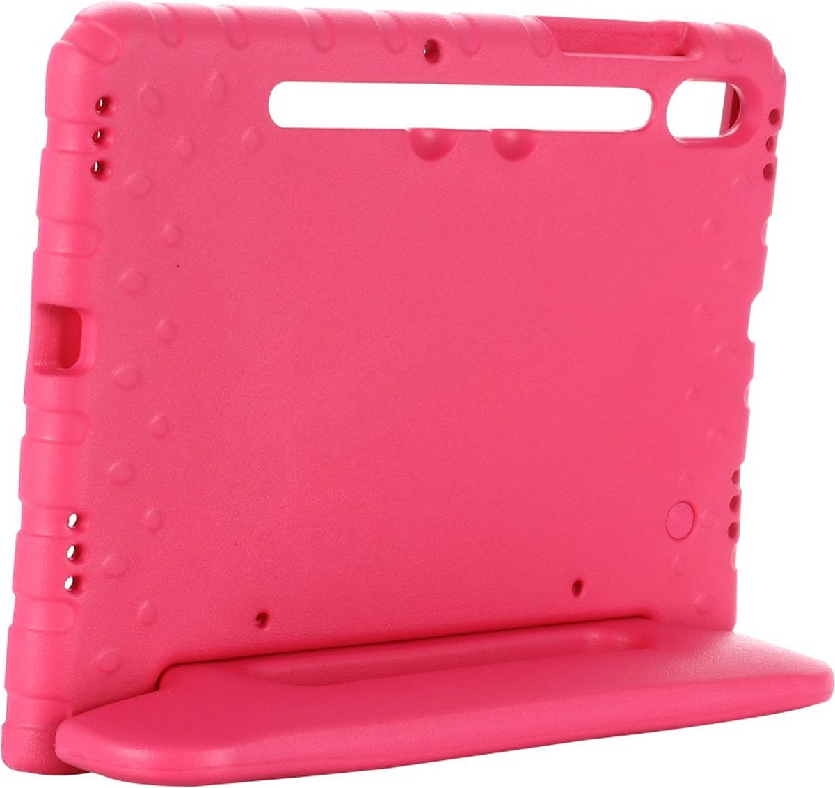 Samsung Galaxy Tab S8 / S7 Kinder Tablethoes met Handvat Roze afbeelding 10