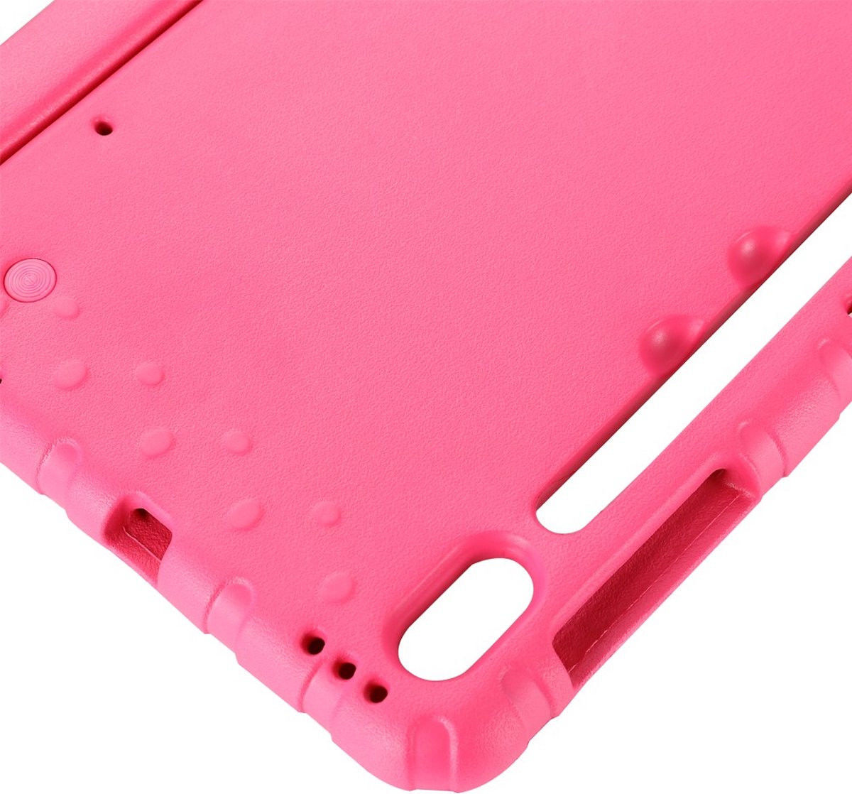 Samsung Galaxy Tab S8 / S7 Kinder Tablethoes met Handvat Roze afbeelding 11